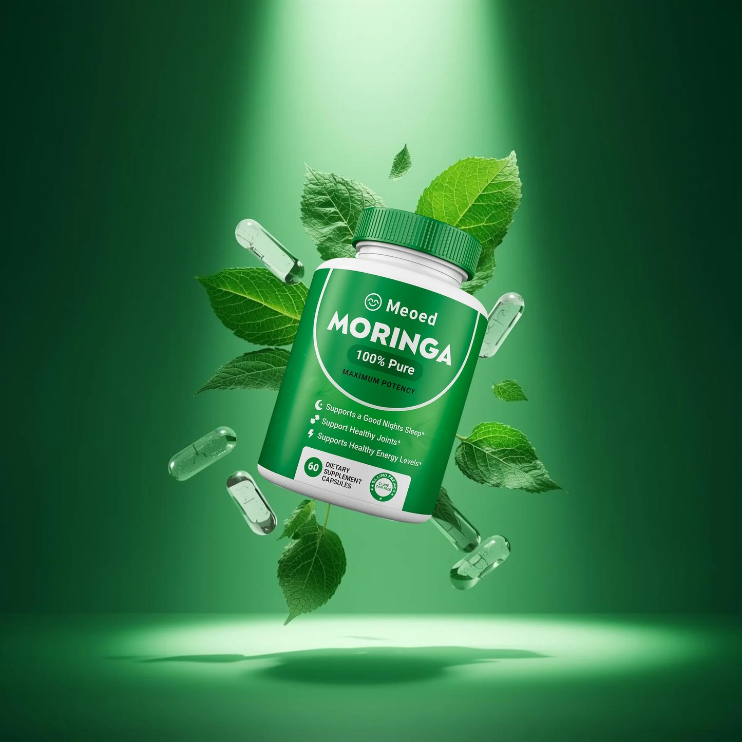 Moringa Leaf Capsules