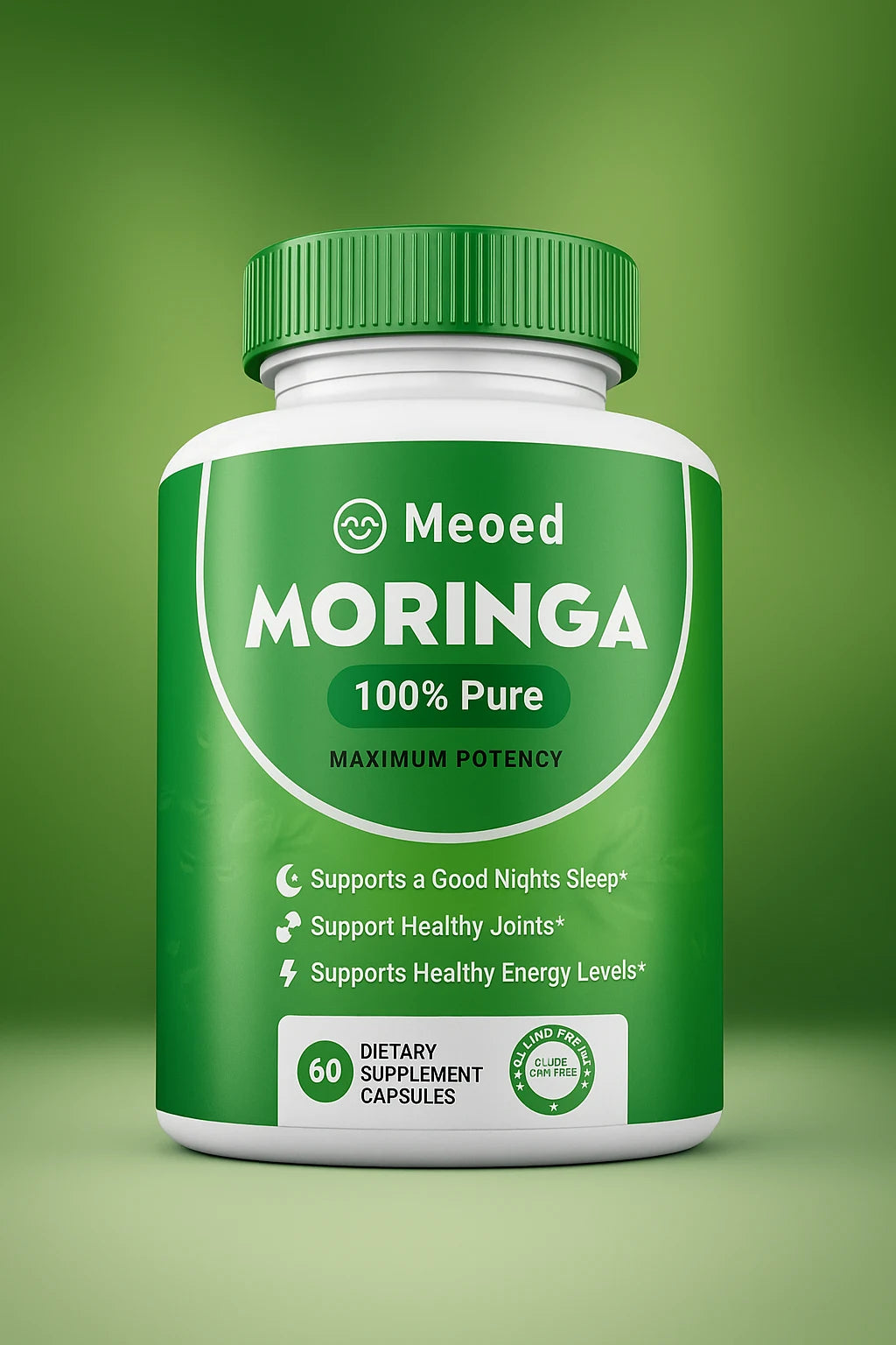 Moringa Leaf Capsules