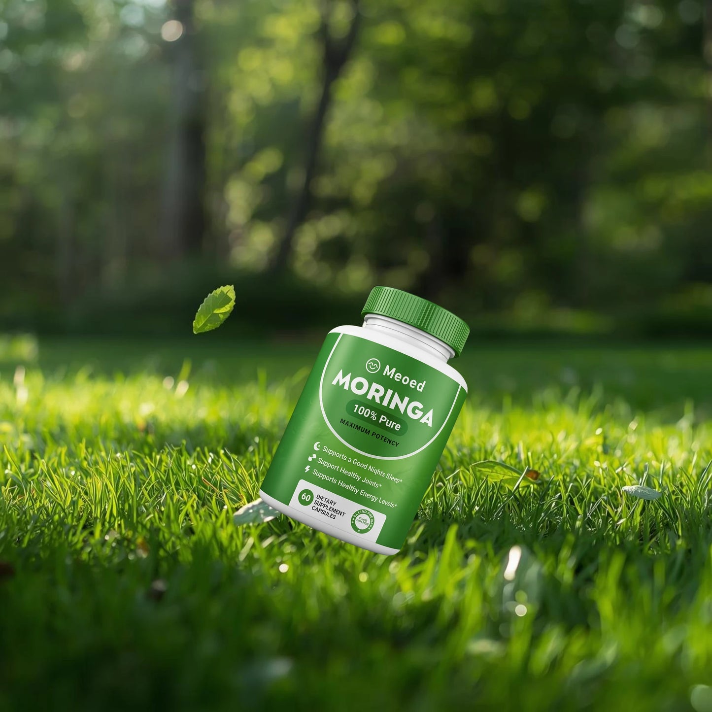 Moringa Leaf Capsules