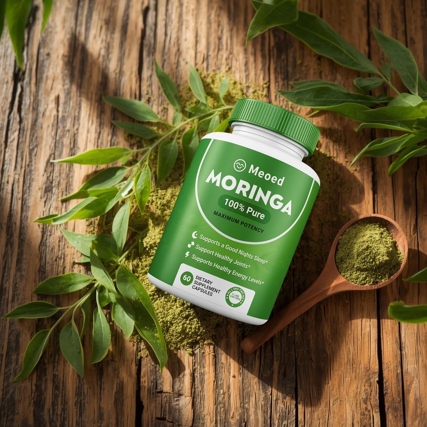 Moringa Leaf Capsules