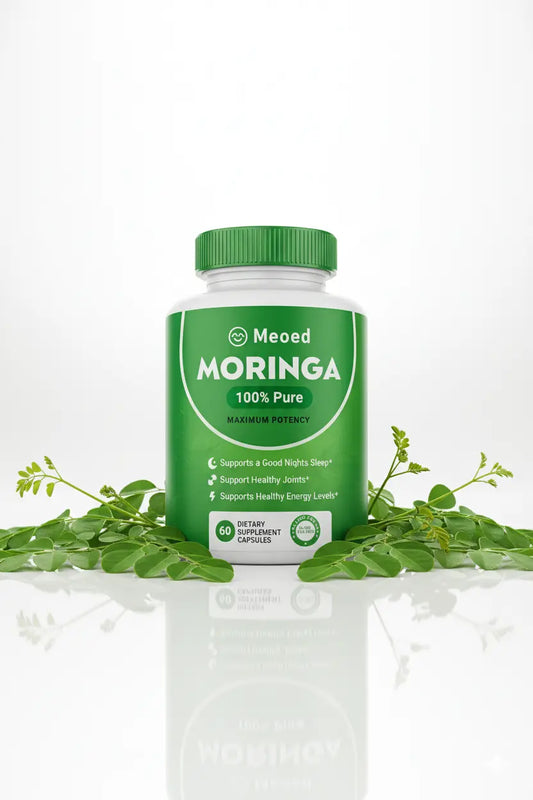 Moringa Leaf Capsules
