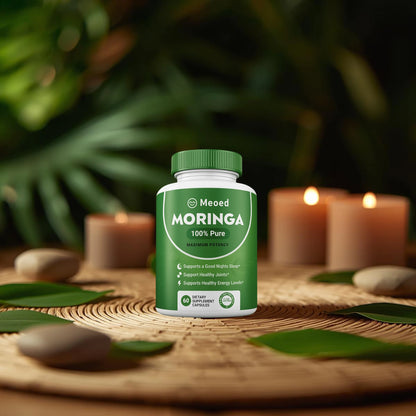 Moringa Leaf Capsules