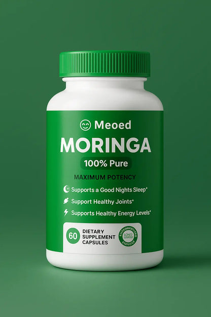 Moringa Leaf Capsules