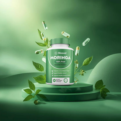 Moringa Leaf Capsules